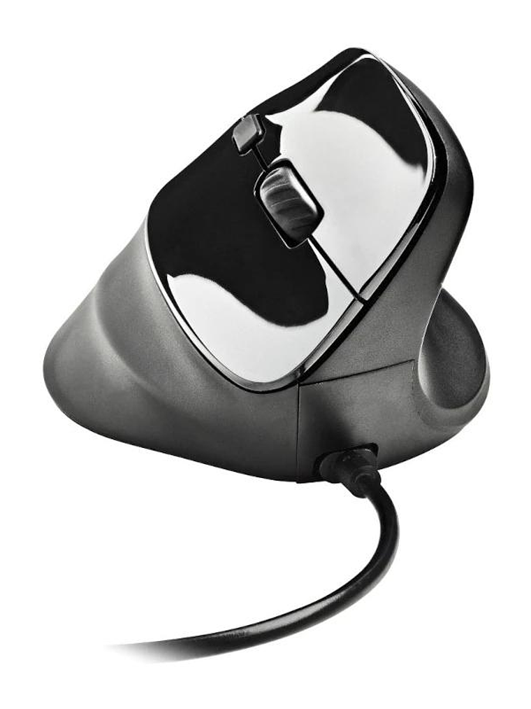 NGS RATON VERTICAL ERGONOMICO Y SILENCIOSO LASER 3