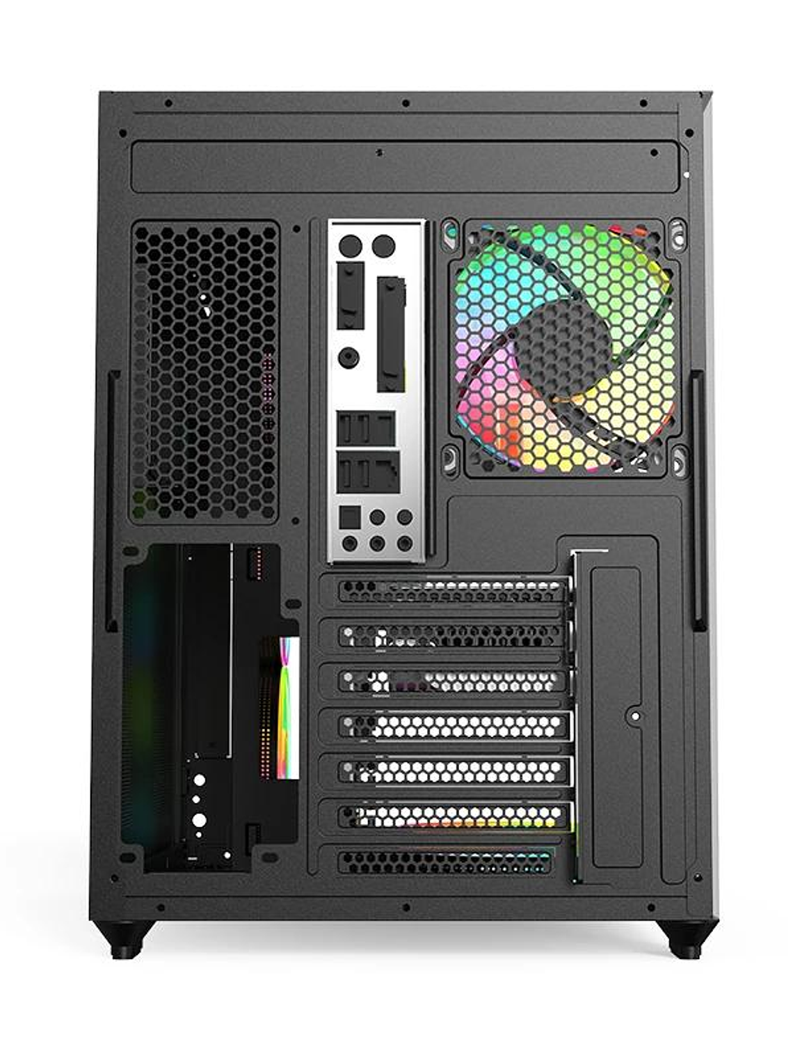 Keep Out Caja M-Atx XC-800 PRO ARGB USB3 Black 2