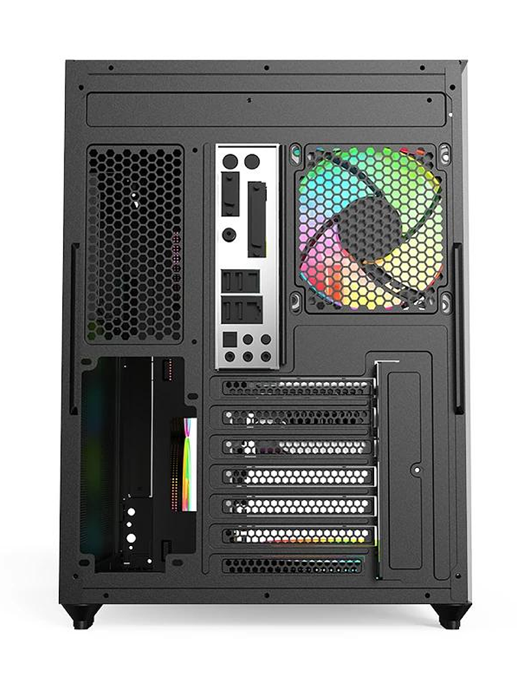 Keep Out Caja M-Atx XC-800 PRO ARGB USB3 Black 2