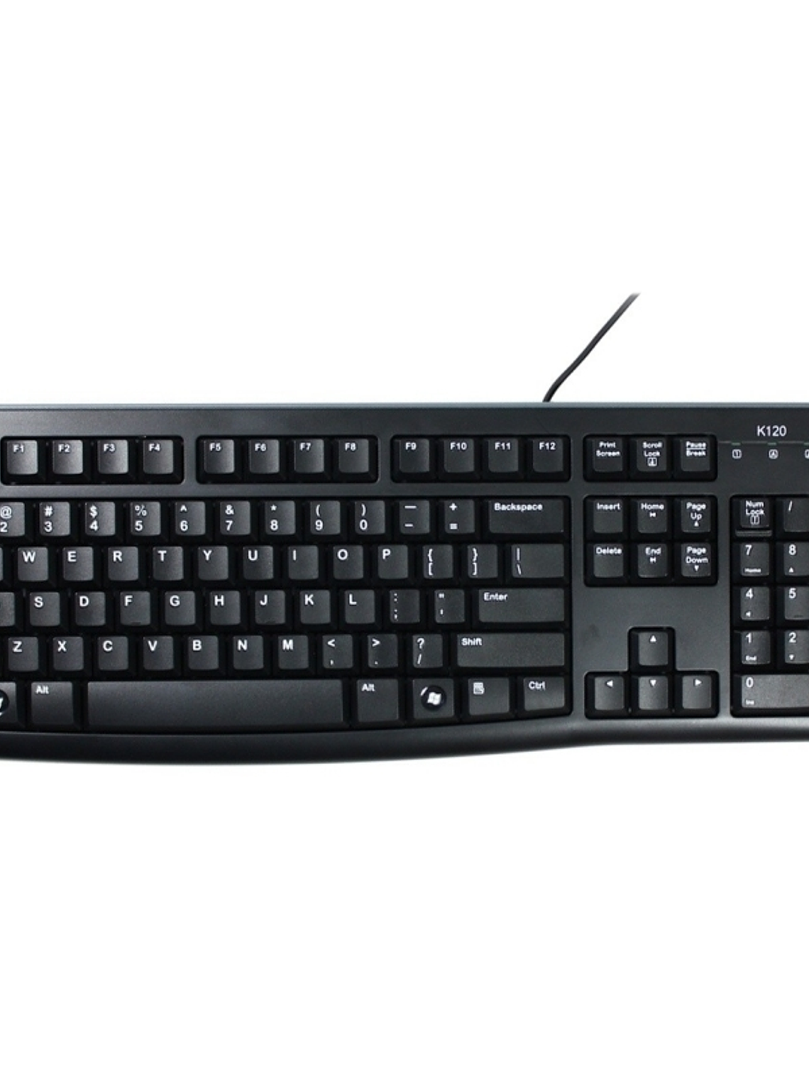 Logitech Teclado K120 OEM USB 1
