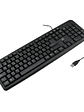 Ewent Teclado Slim EW3109 usb Negro - Miniatura 3