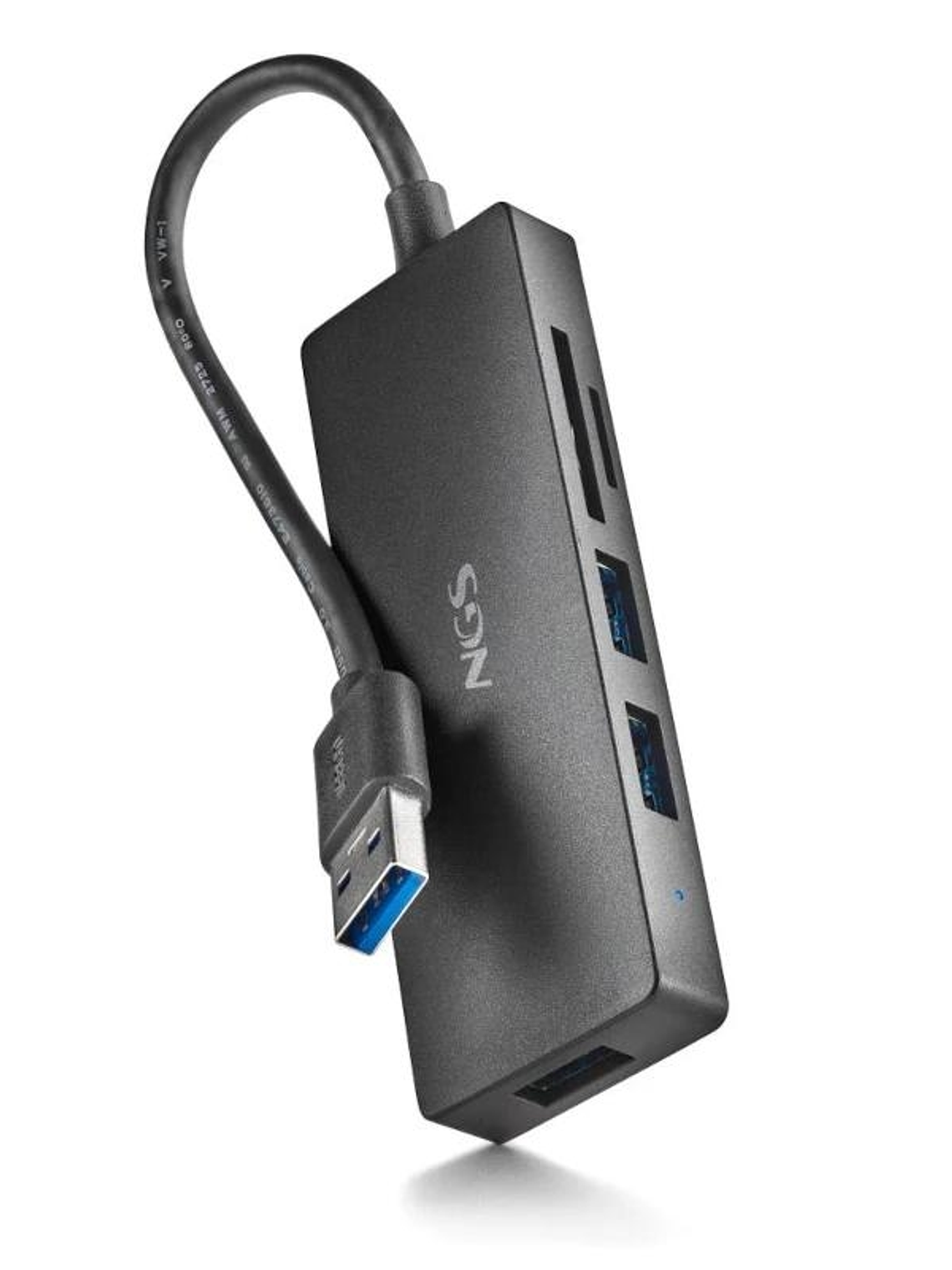 NGS Hub Reader 3.0 con lector de tarjeta 1