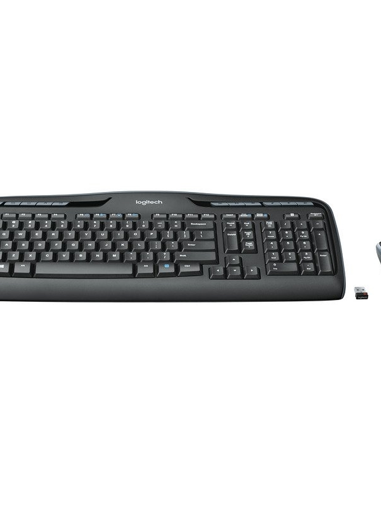 Logitech Teclado+ Ratón MK330 USB Negro 1