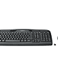 Logitech Teclado+ Ratón MK330 USB Negro - Miniatura 1