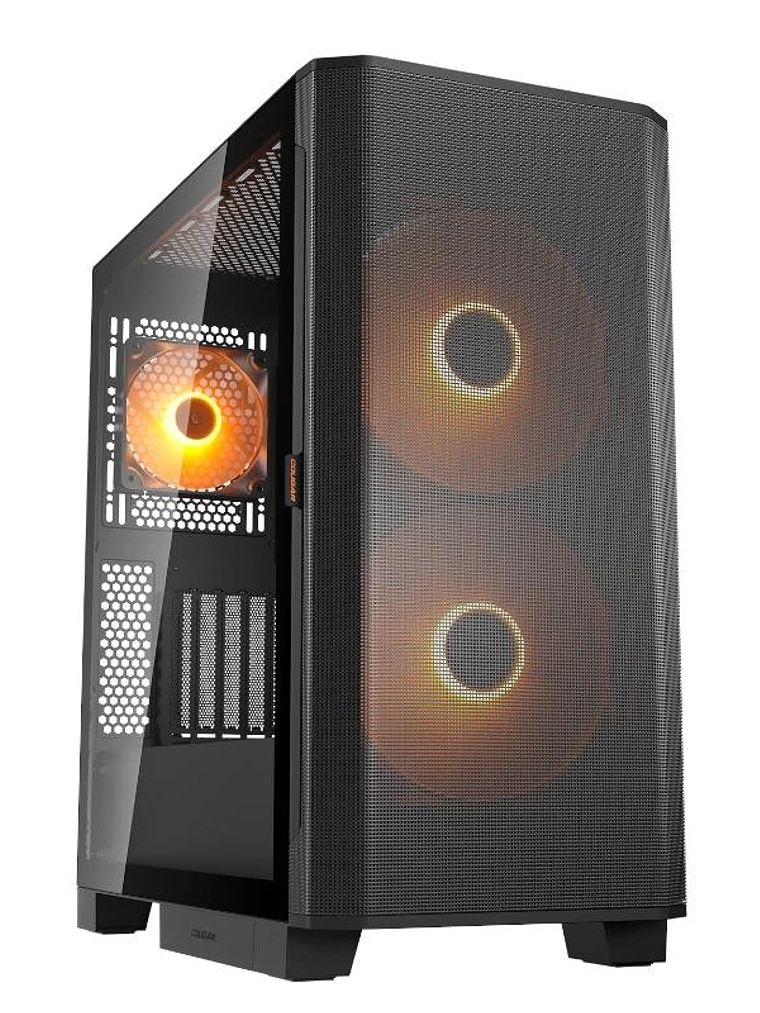 Cougar Caja Semitorre Airface Flo RGB Black 1