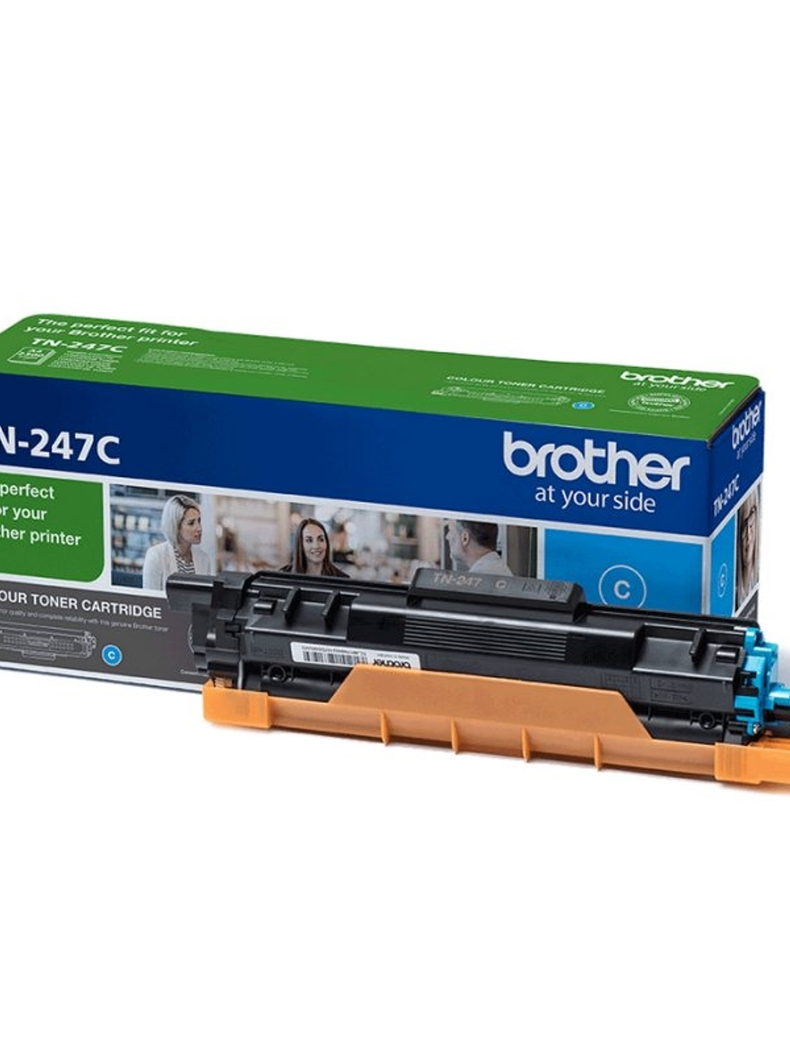 Brother Tóner TN247C Cyan 1