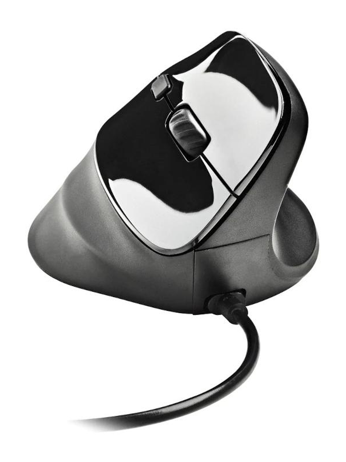 NGS RATON VERTICAL ERGONOMICO Y SILENCIOSO LASER 4