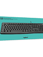 Logitech Teclado K120 OEM USB - Miniatura 4