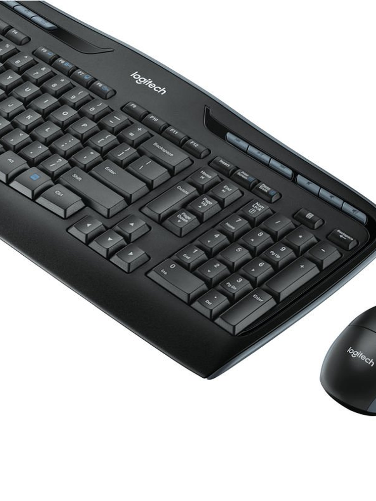 Logitech Teclado+ Ratón MK330 USB Negro 3