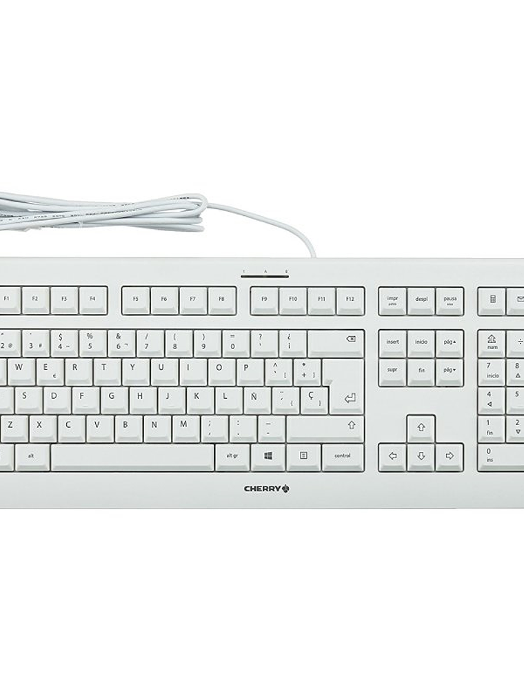 Cherry Teclado KC 1000 Blanco 1