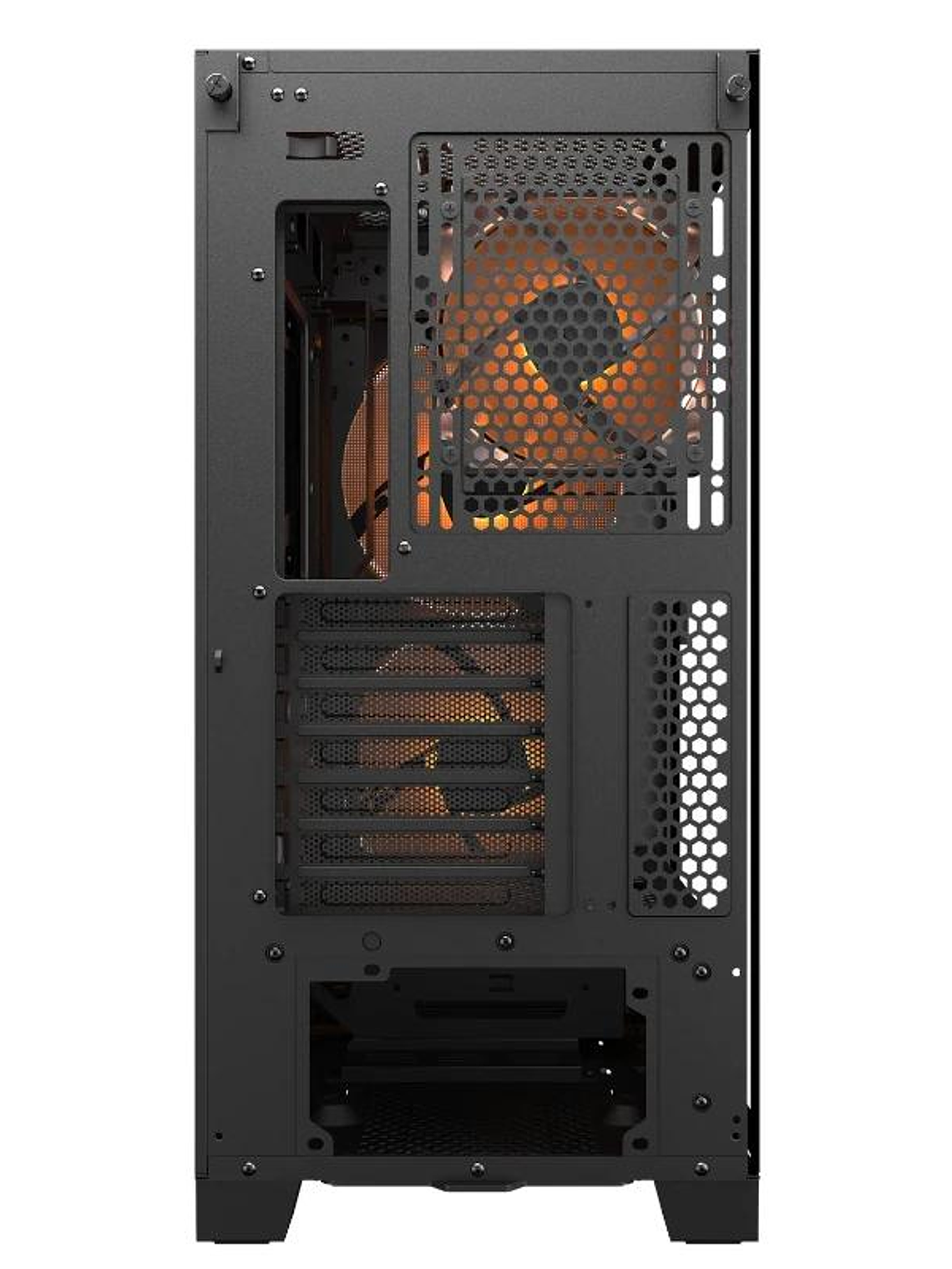 Cougar Caja Semitorre Airface Flo RGB Black 4