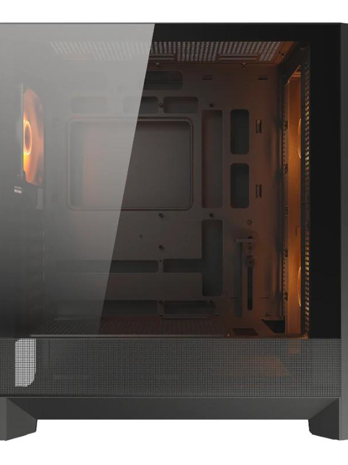 Cougar Caja Semitorre Airface 180 Black 3