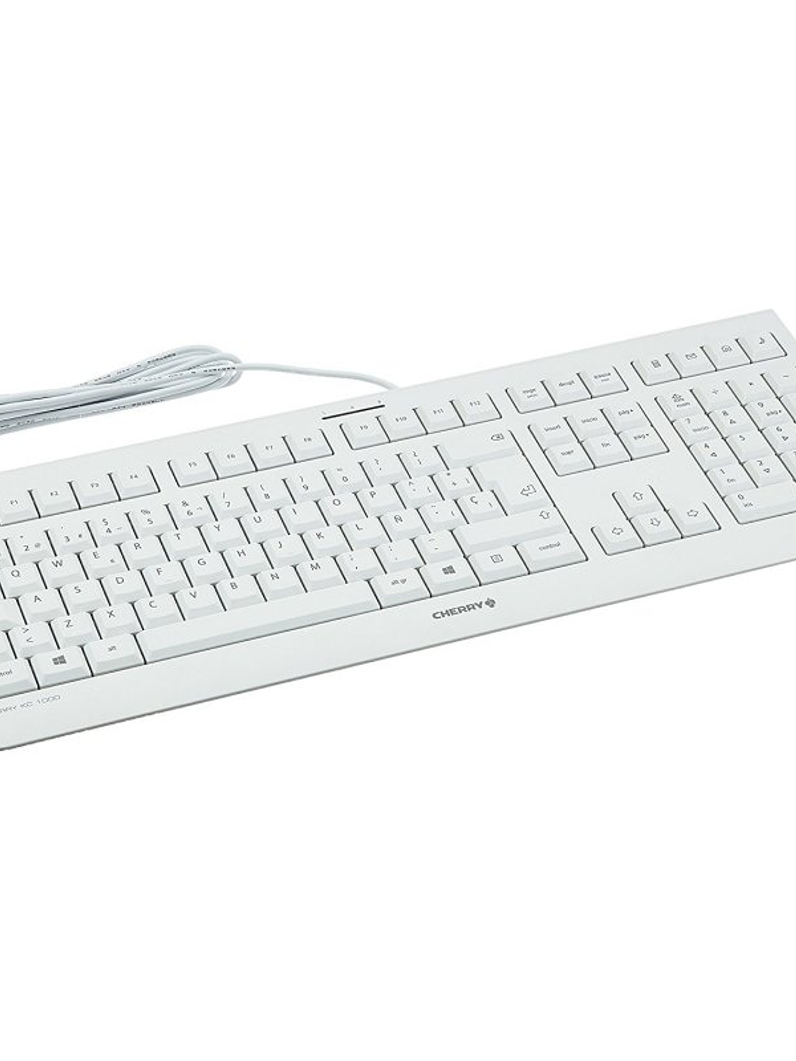 Cherry Teclado KC 1000 Blanco 2