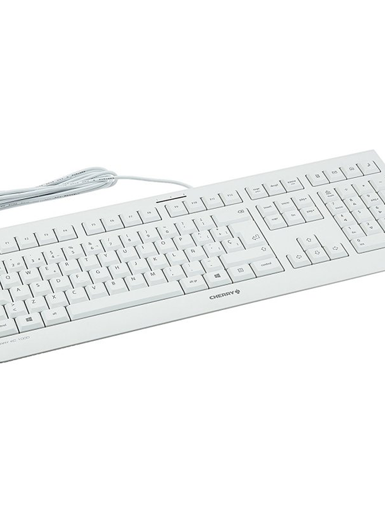 Cherry Teclado KC 1000 Blanco 2