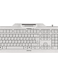 Cherry Teclado+Lector Chip Integrado (DNIe) Blanco - Miniatura 1
