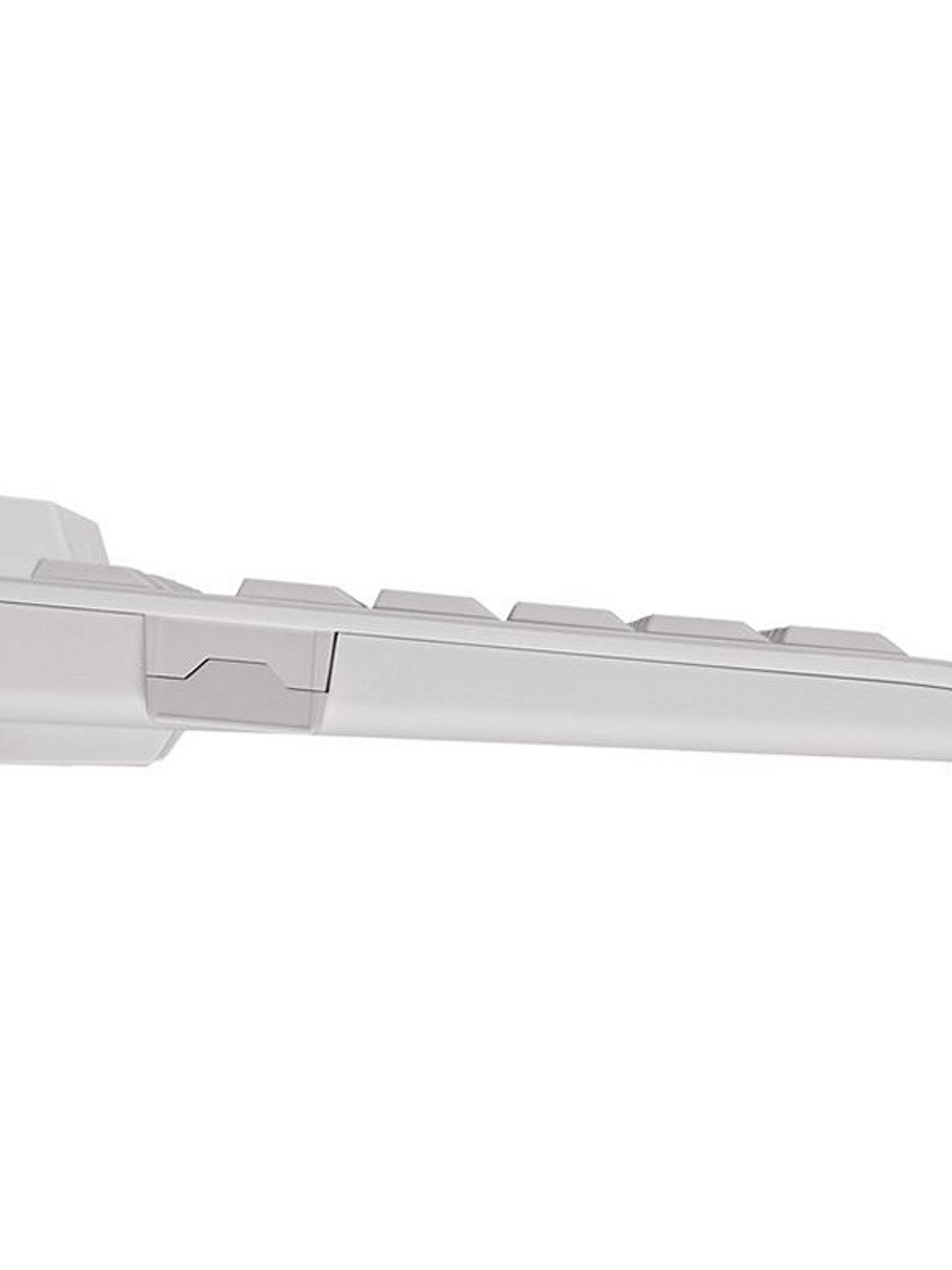 Cherry Teclado+Lector Chip Integrado (DNIe) Blanco 2