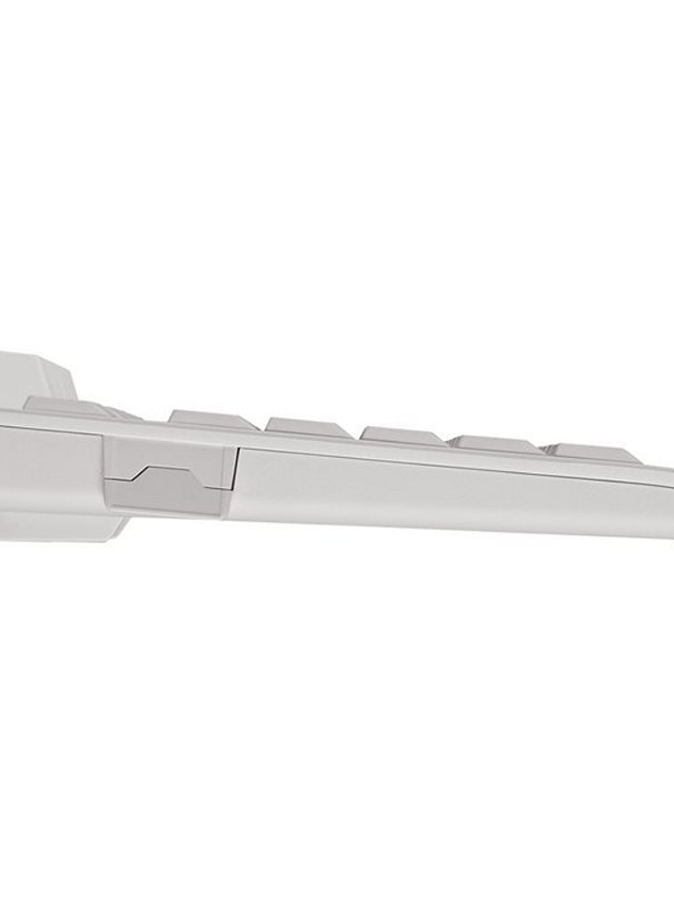 Cherry Teclado+Lector Chip Integrado (DNIe) Blanco 2