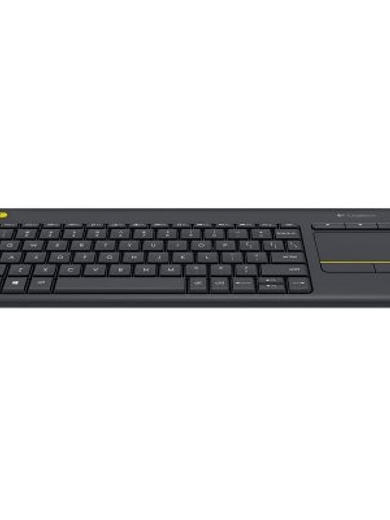 Logitech Teclado K400 920-007137 Plus Touch Negro 1