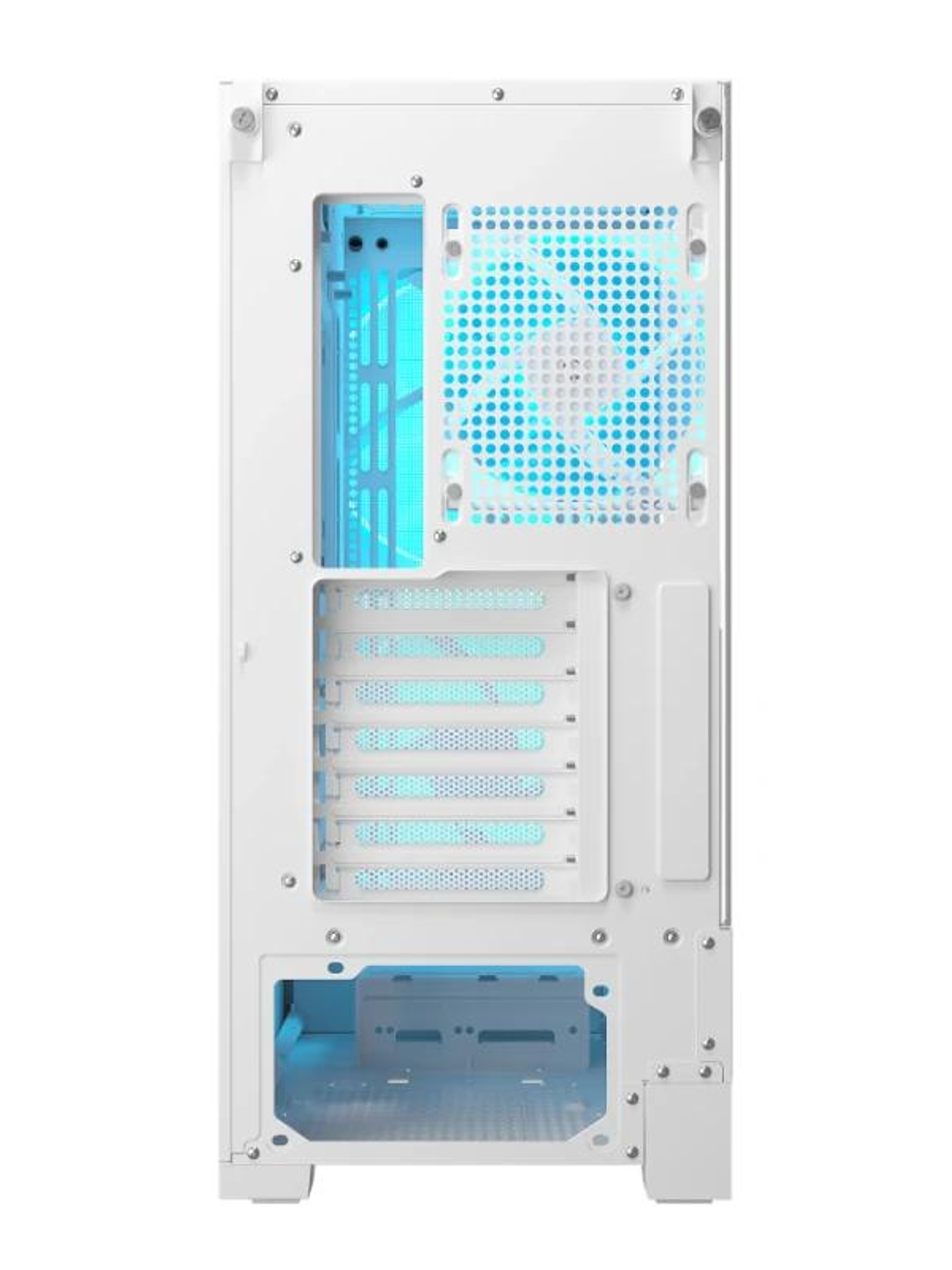 Cougar Caja Semitorre Airface 180 White 4