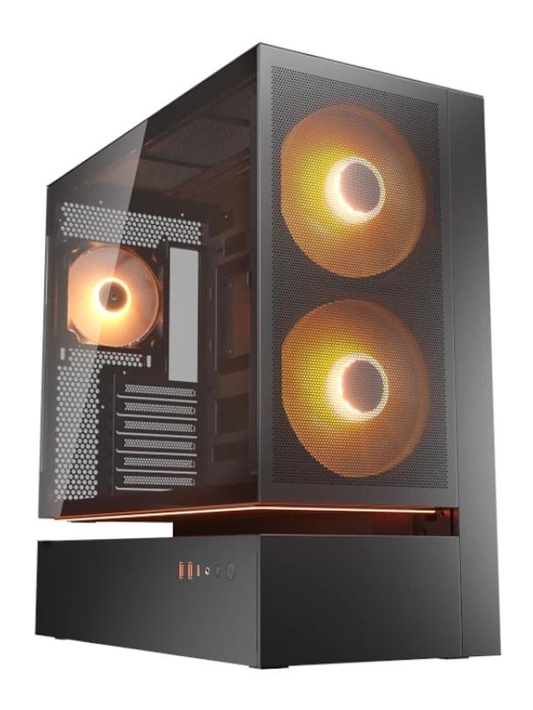 Cougar Caja Semitorre CFV235 Mesh Black 1