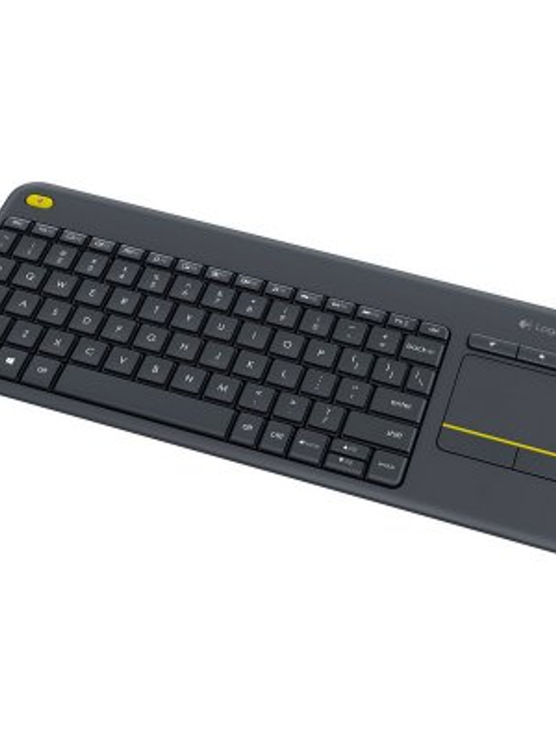 Logitech Teclado K400 920-007137 Plus Touch Negro 4