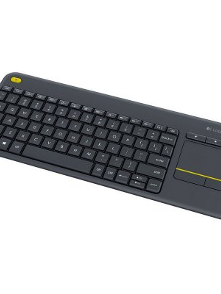 Logitech Teclado K400 920-007137 Plus Touch Negro 4