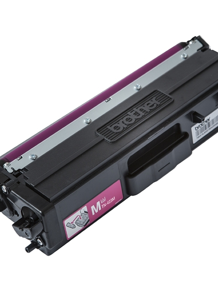 Brother Tóner TN423M Magenta 1