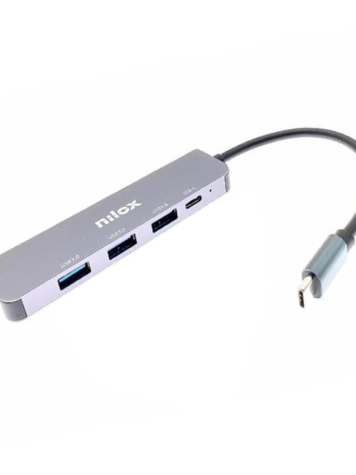 Nilox Hub USB C 3XUSB 3.0 1XUSBC 2