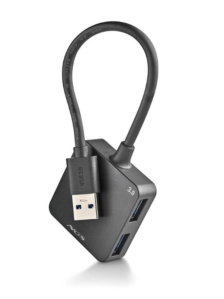 NGS Hub 4 PUERTOS USB 3.0 USB 2.0 USB 1.1 1