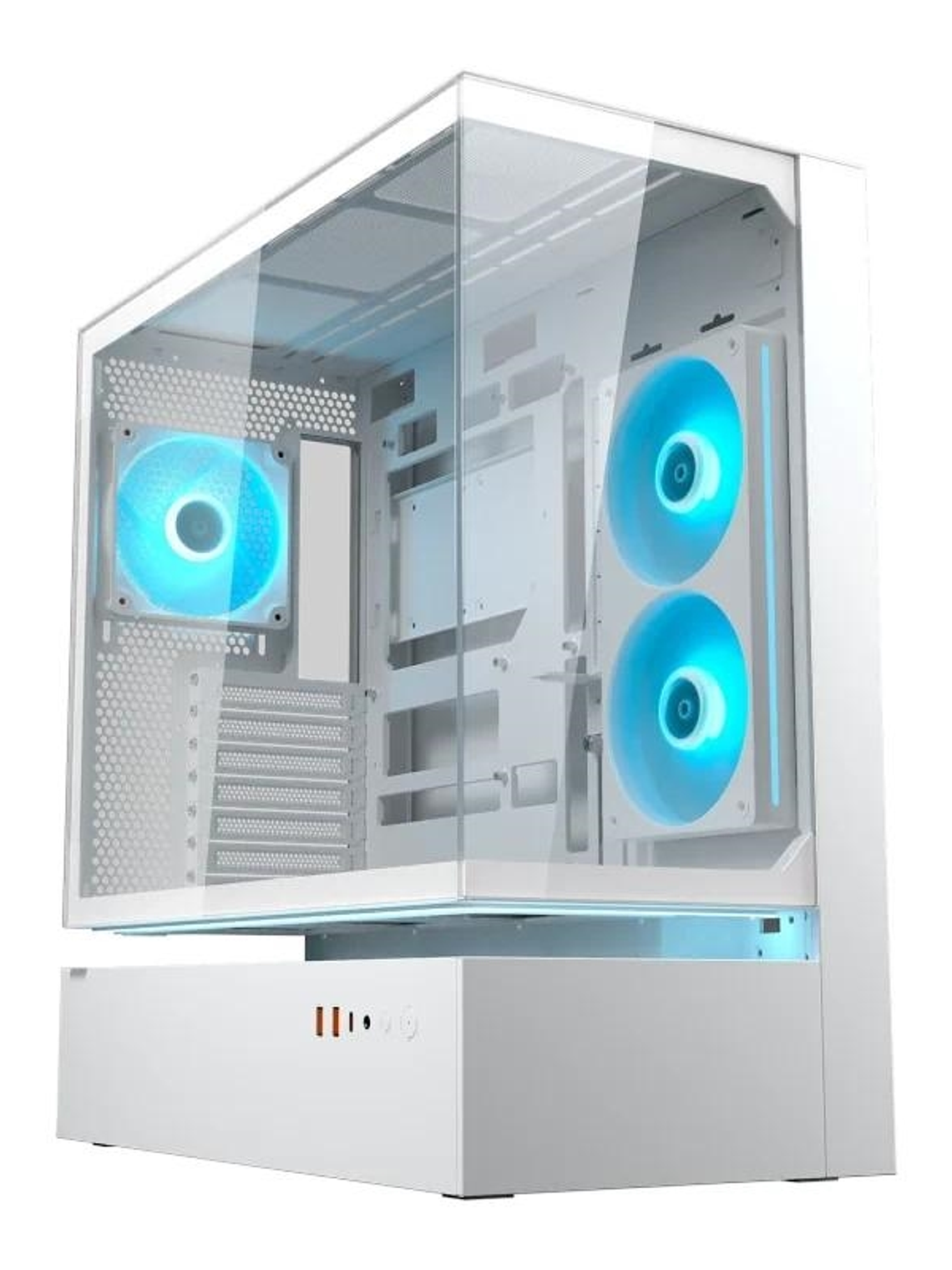 Cougar Caja Semitorre CFV235 Mesh White 1