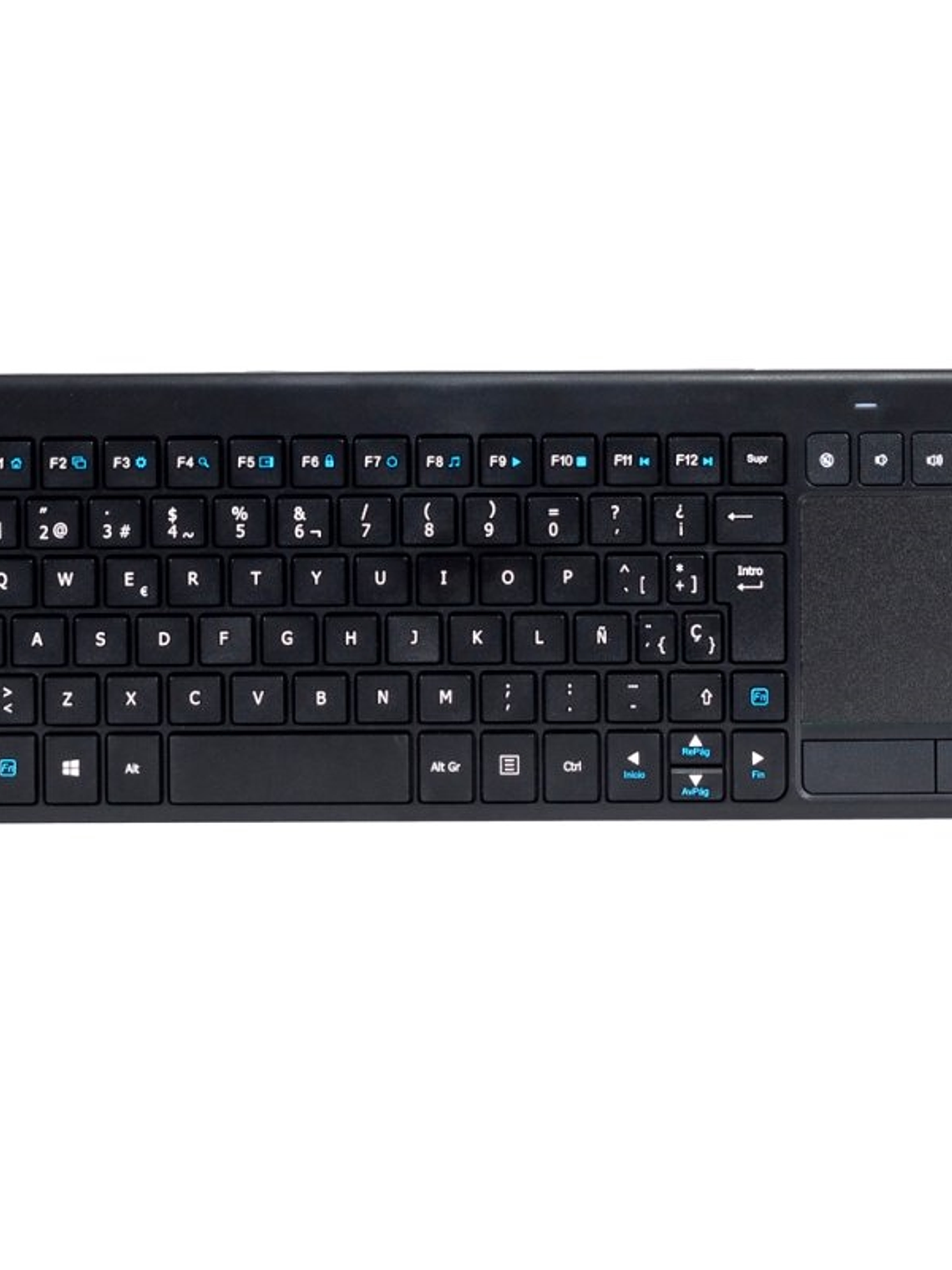 NGS Teclado inalámbrico con Touchpad Multimedia 2. 1
