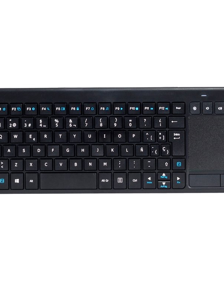 NGS Teclado inalámbrico con Touchpad Multimedia 2. 1
