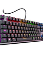 Krom Teclado mecánico RGB Krom KERNEL TKL (ten-key - Miniatura 2