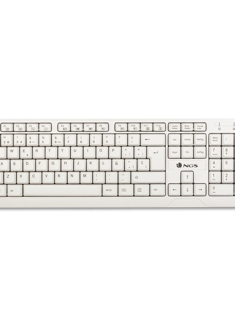 NGS teclado USB SPIKE 12 teclas multimedia 1