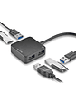 NGS Hub 4 PUERTOS USB 3.0 USB 2.0 USB 1.1 - Miniatura 3
