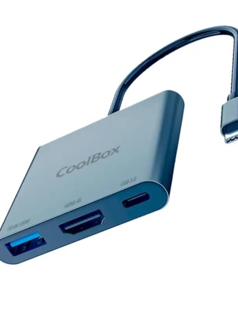 Coolbox MINIDOCK C31 USB-C 1PD100W/1USB-A/1HDMI 4K 1
