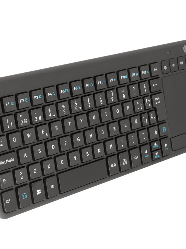 NGS Teclado inalámbrico con Touchpad Multimedia 2. 3