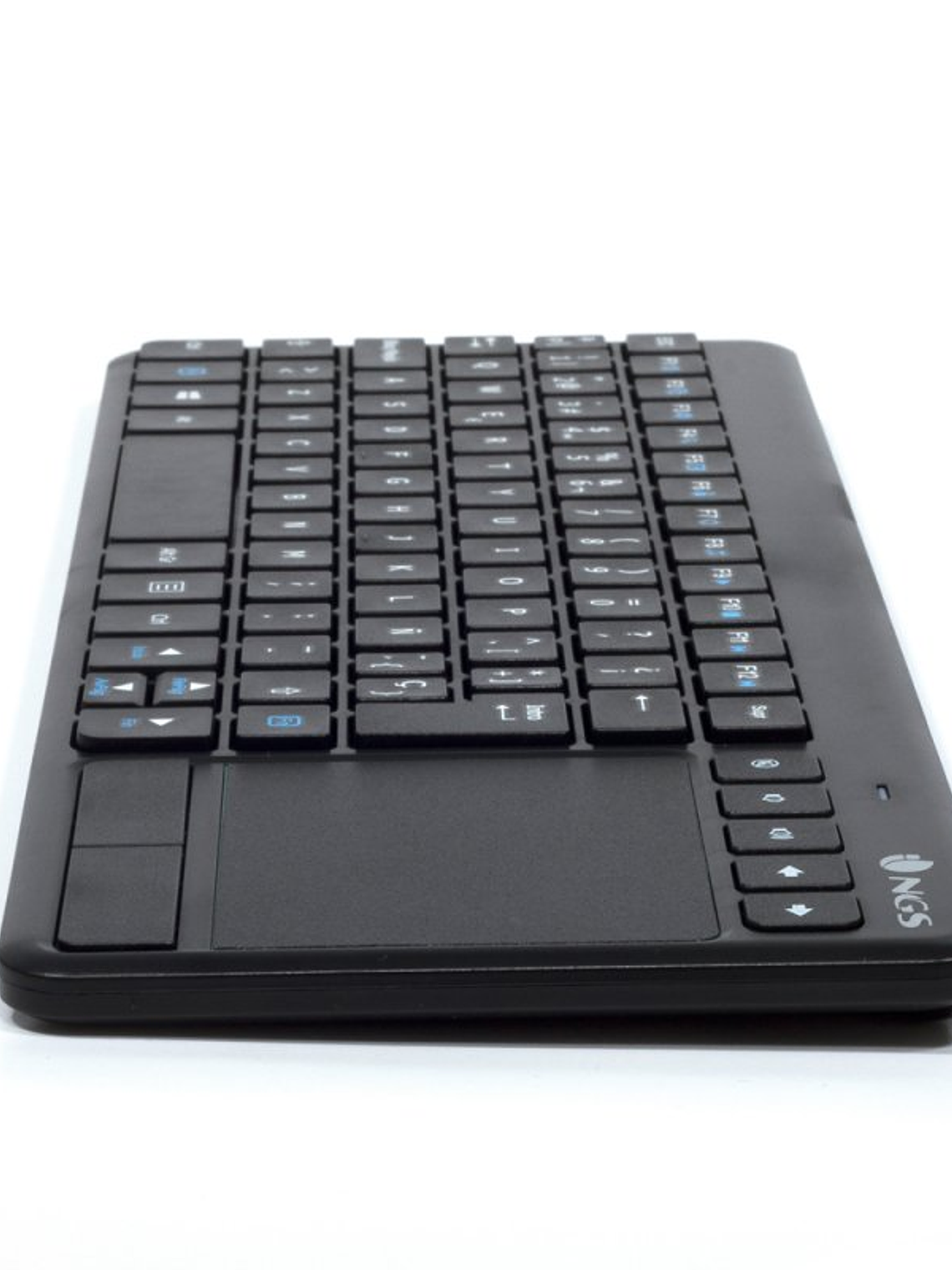 NGS Teclado inalámbrico con Touchpad Multimedia 2. 4