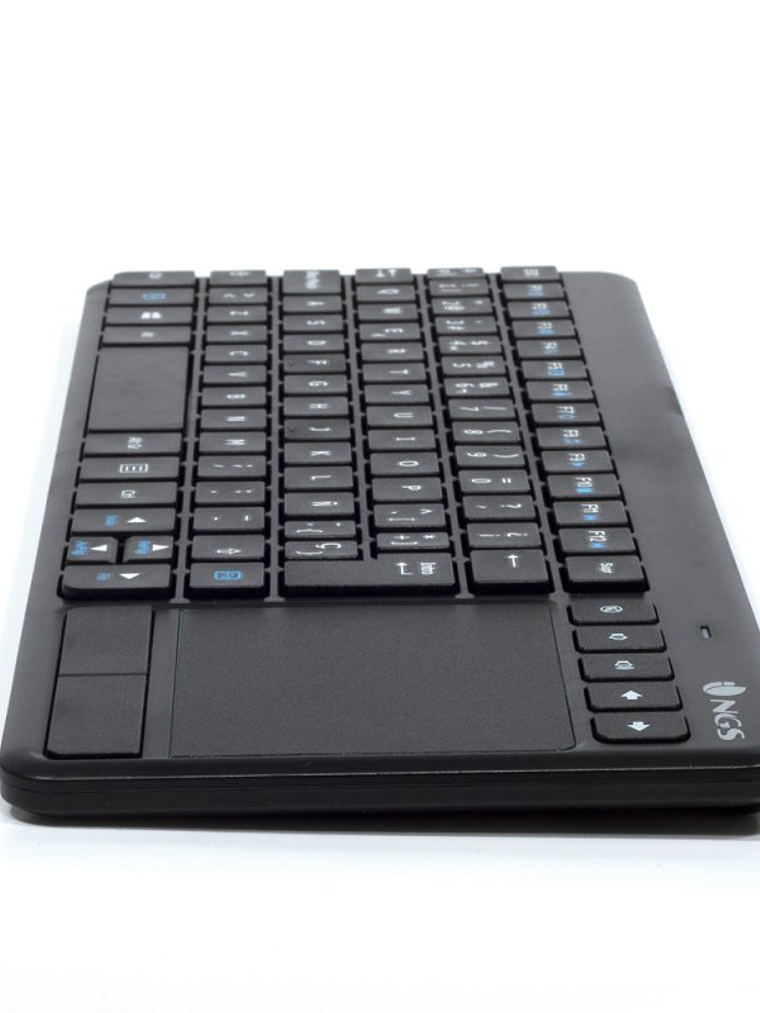 NGS Teclado inalámbrico con Touchpad Multimedia 2. 4