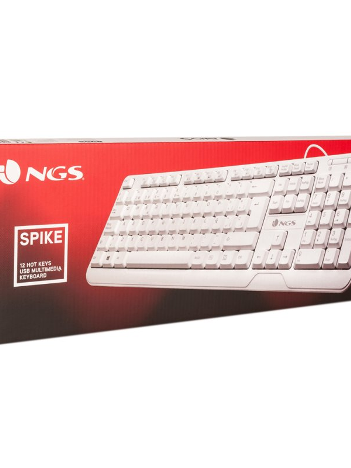NGS teclado USB SPIKE 12 teclas multimedia 4