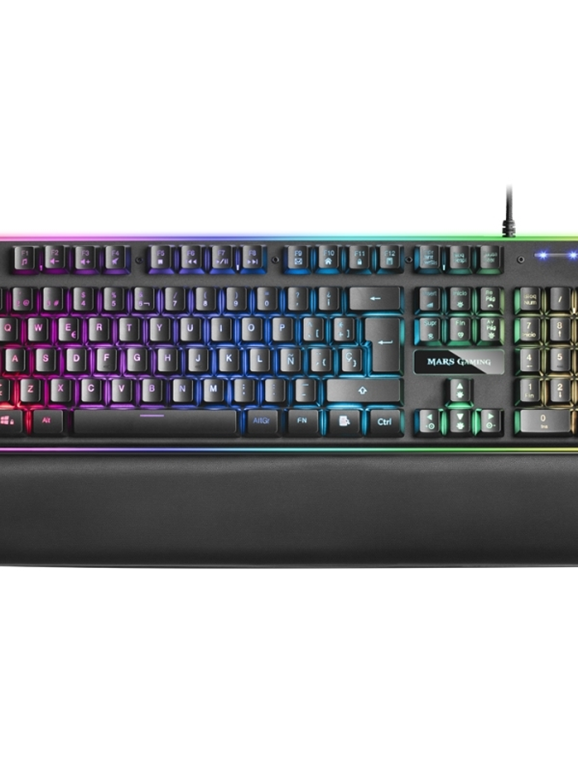 Mars Gaming MK320ES Full RGB H-Mec Reposamuñecas 1