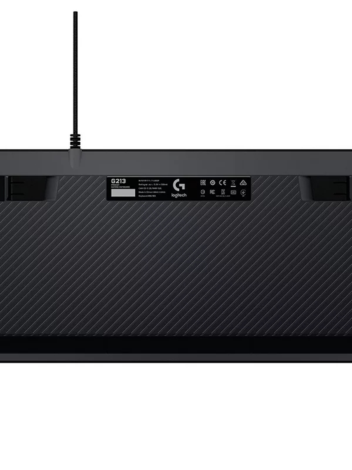 Logitech Prodigy G213 Teclado Gaming USB RGB 3