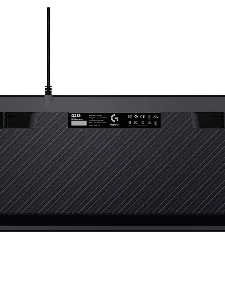 Logitech Prodigy G213 Teclado Gaming USB RGB 3