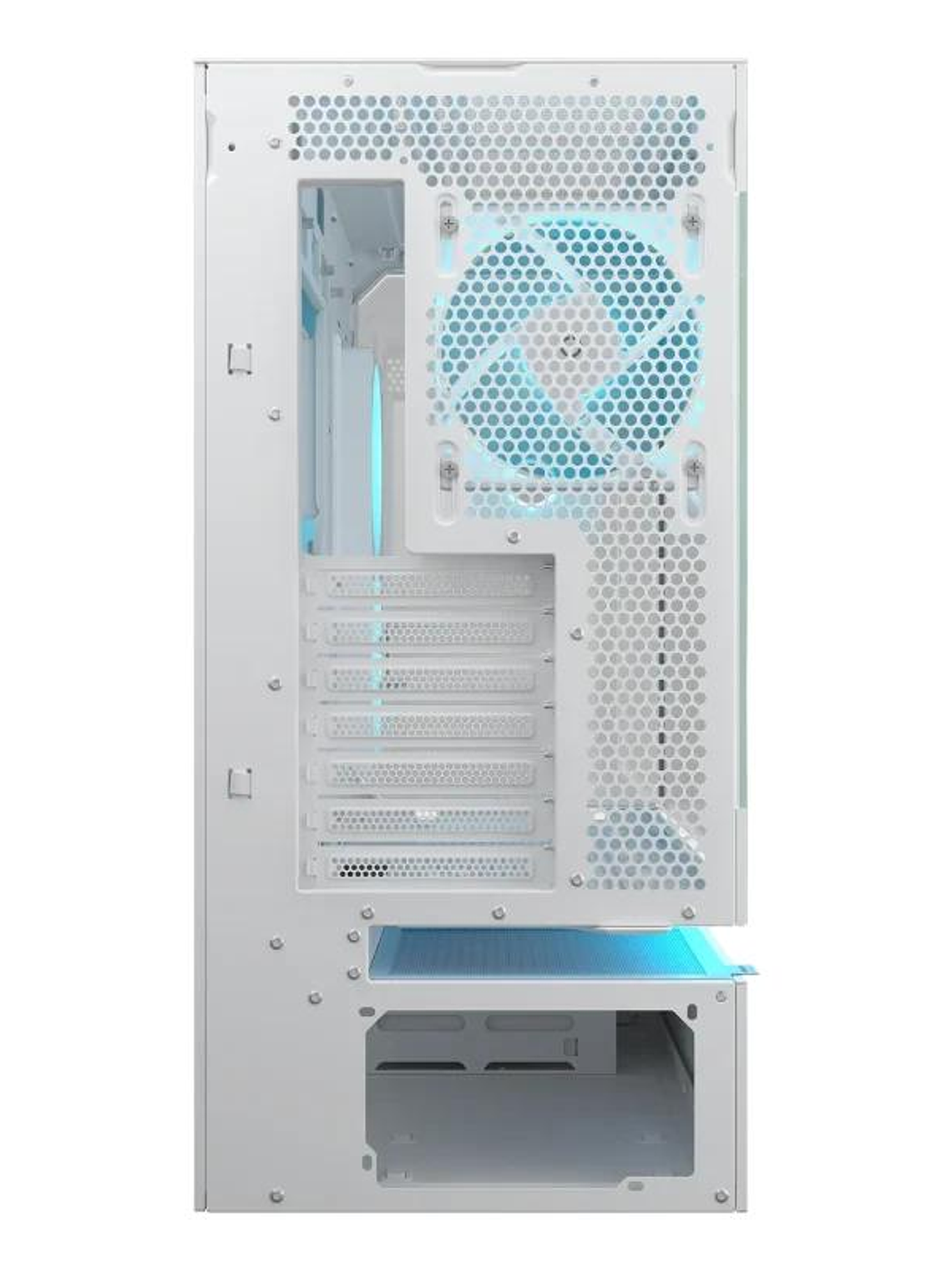 Cougar Caja Semitorre CFV235 Mesh White 4