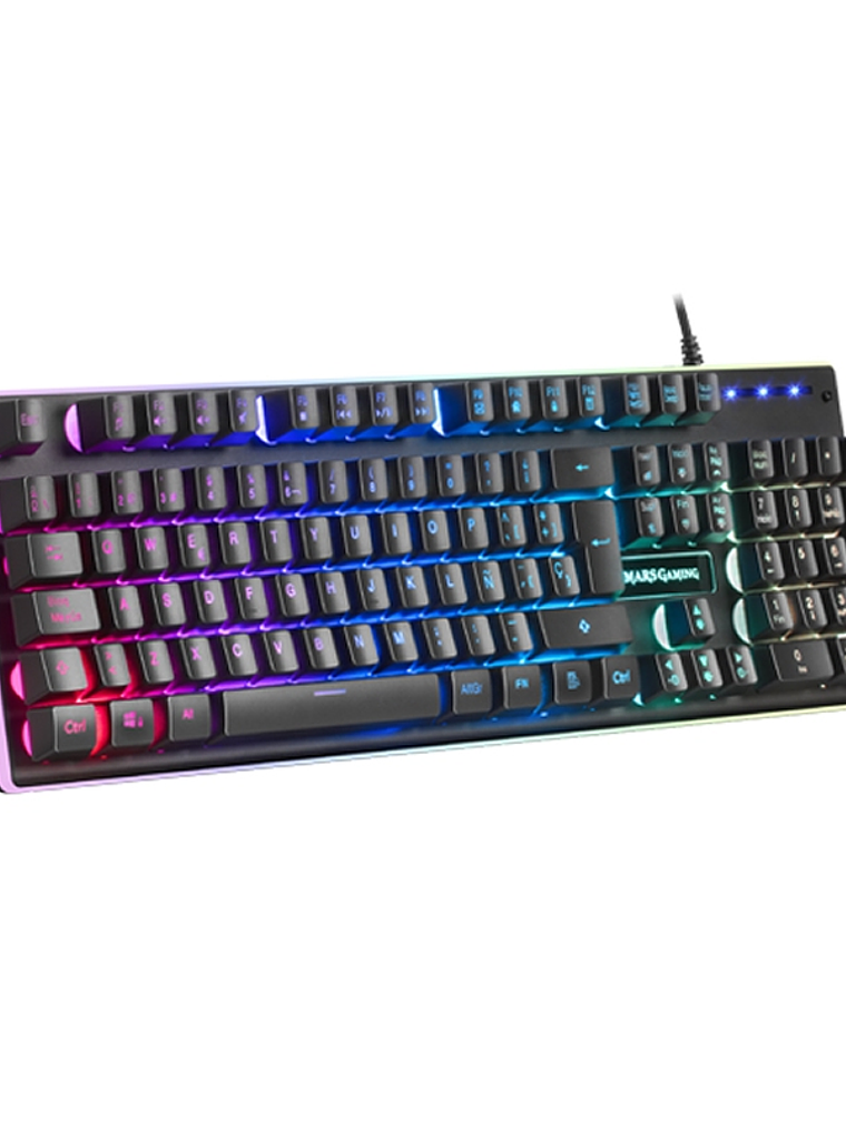 Mars Gaming MK320ES Full RGB H-Mec Reposamuñecas 3
