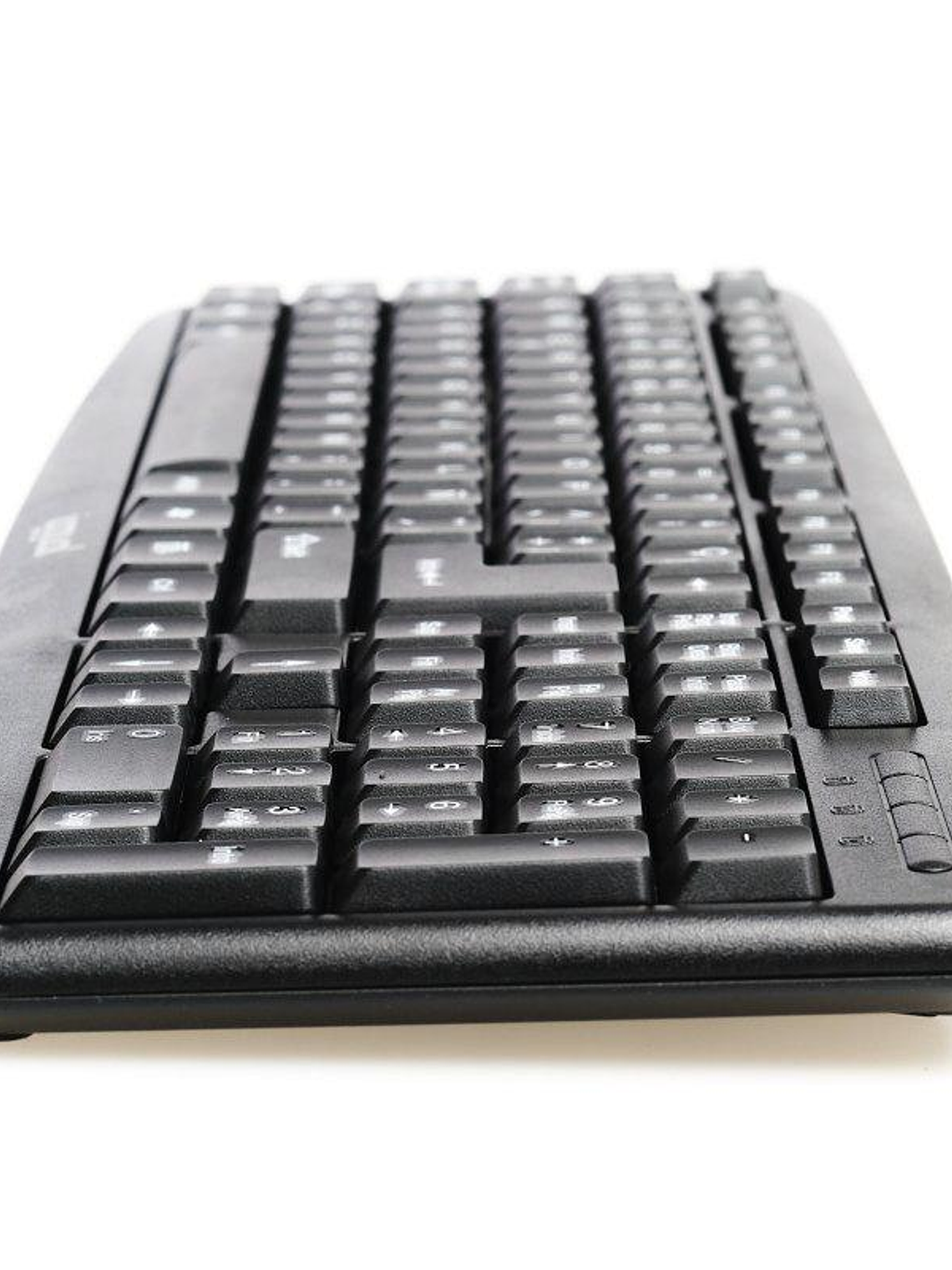 iggual Teclado USB estándar CK-BASIC-105T negro 3