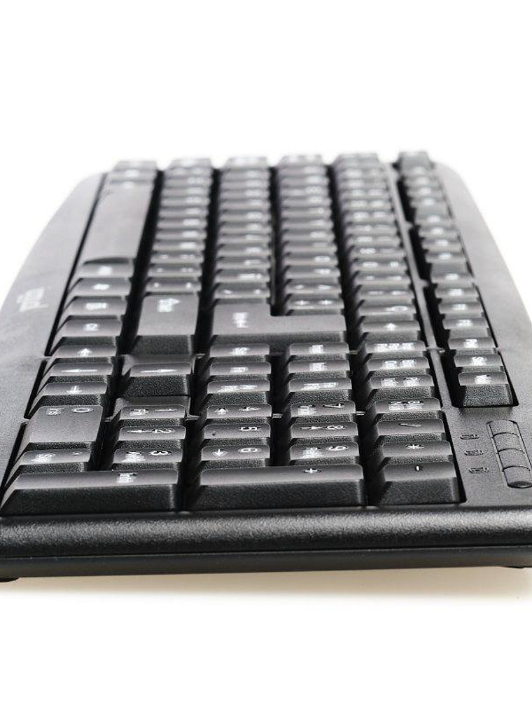 iggual Teclado USB estándar CK-BASIC-105T negro 3
