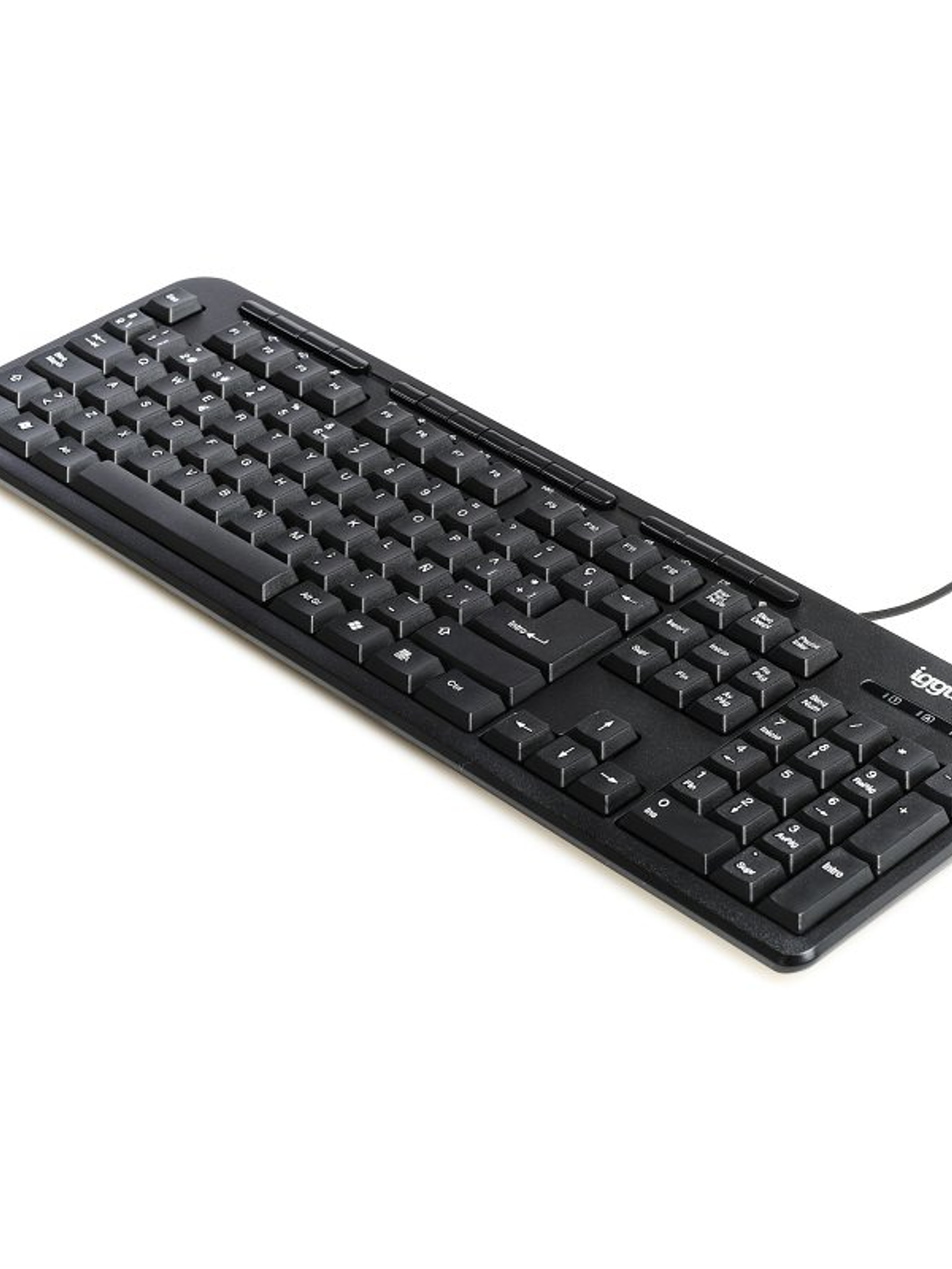 iggual Teclado multimedia CK-BASIC-120T negro 2