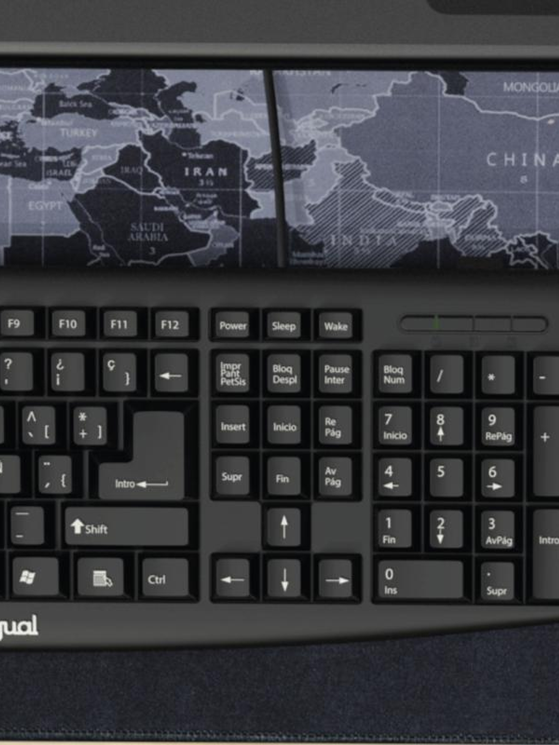 iggual Teclado USB estándar CK-BASIC-105T negro 4