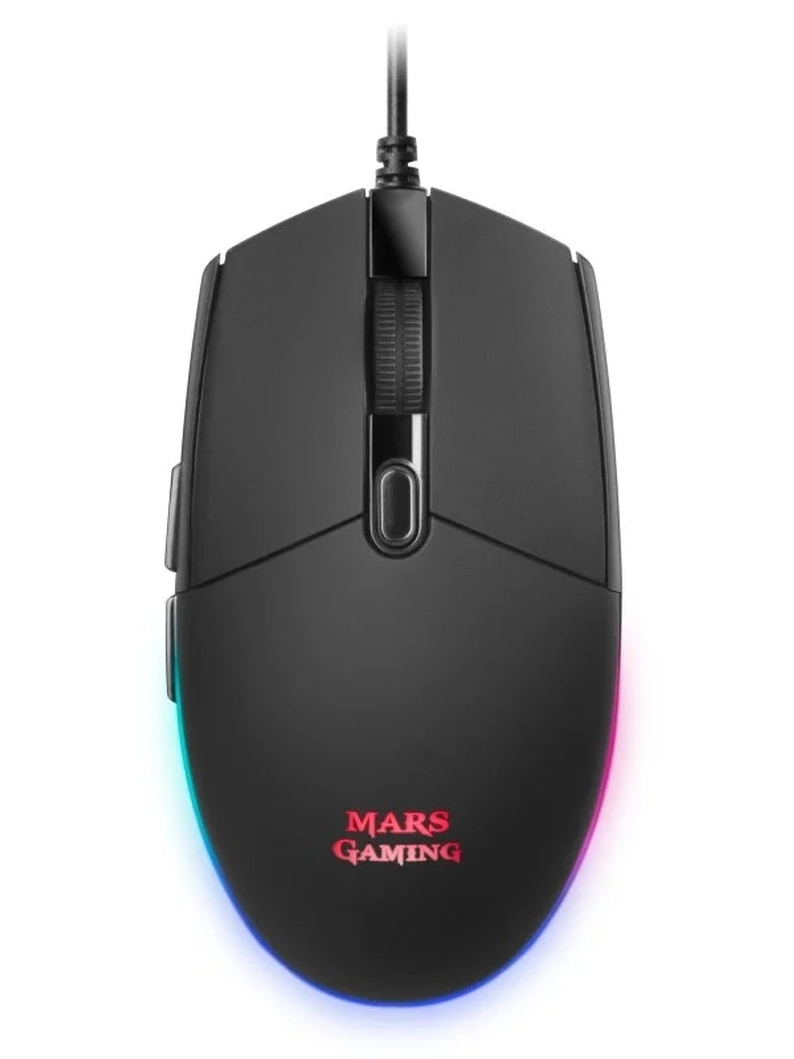 Mars Gaming MCPTKLES Tecl+Rat RGB H-mech 3